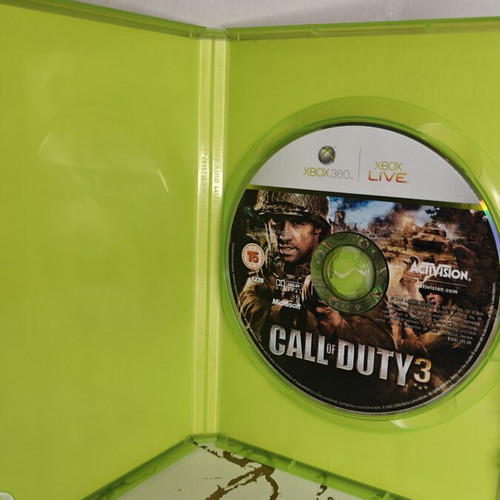 Call of Duty 3 Xbox 360 game