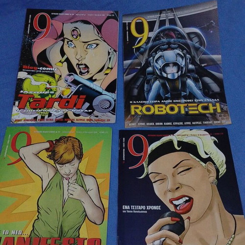 Enati Techni pack of 4 issues 276-279 like new