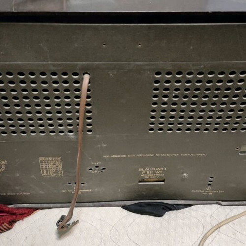 Blaupunkt F 511 WP used vintage tube radio 1950s
