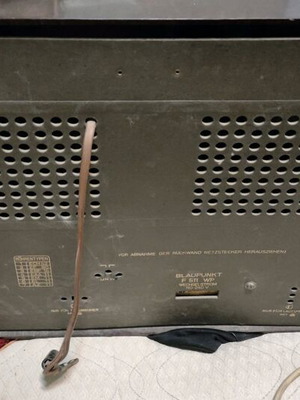 Blaupunkt F 511 WP used vintage tube radio 1950s