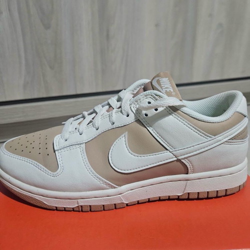 Nike αθλητικά παπούτσια Dunk Low Next Nature 39 σαν καινούργιο, μπεζ και άσπρο