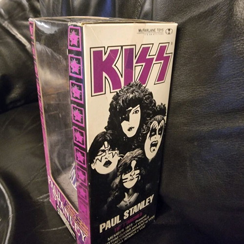 KISS Paul Stanley Statuette like new