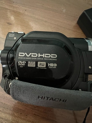 hitachi dvd camera
