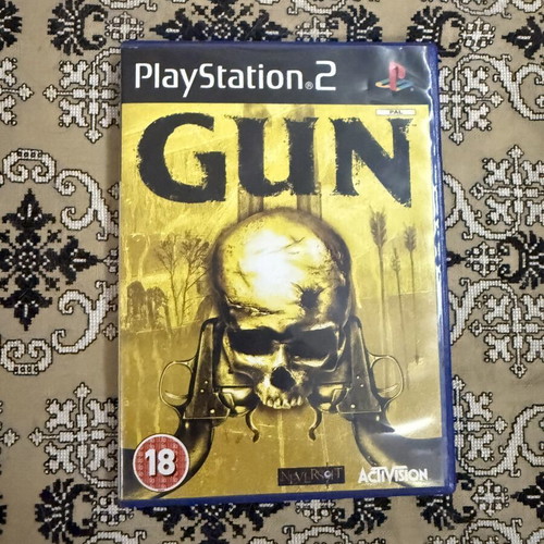 Gun PS2 game like new, open world