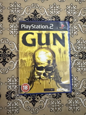 Gun PS2 game like new, open world