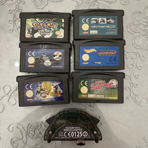 Game Boy Advance games new