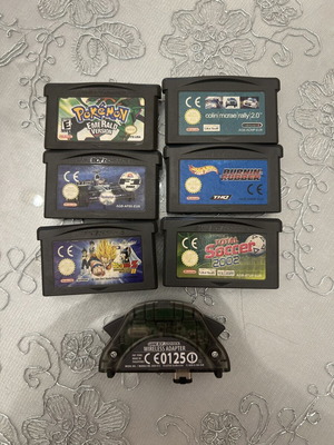 Game Boy Advance games new