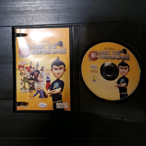 Meet the Robinsons PC game used in good condition