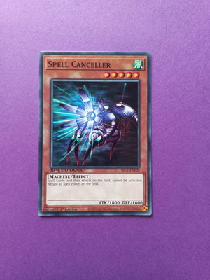 Spell Canceller Yu-Gi-Oh! Card 1st Edition like new