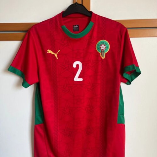 Morocco Jersey like new, official replica, medium size