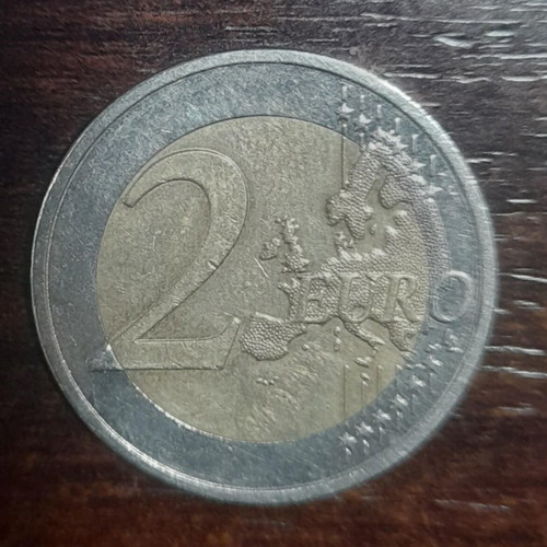 Ελληνικό αναμνηστικό νόμισμα €2 μεταχειρισμένο 2016 «120 χρόνια από τη γέννηση του Δημήτρη Μητρόπουλου»