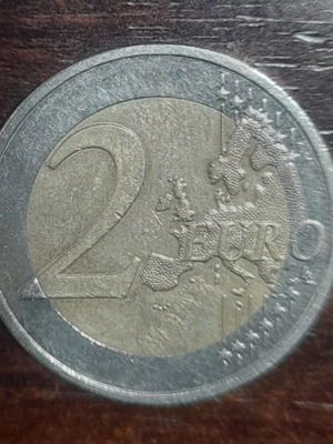 Ελληνικό αναμνηστικό νόμισμα €2 μεταχειρισμένο 2016 «120 χρόνια από τη γέννηση του Δημήτρη Μητρόπουλου»