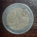 Ελληνικό αναμνηστικό νόμισμα €2 μεταχειρισμένο 2016 «120 χρόνια από τη γέννηση του Δημήτρη Μητρόπουλου»