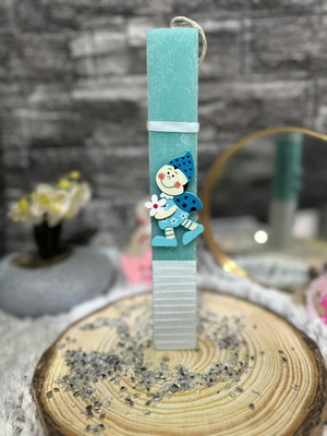 Λαμπάδα παιδική για αγοράκι κατόπιν παραγγελίας