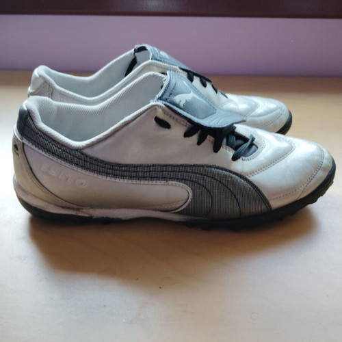Puma football shoes size 41 used, silver