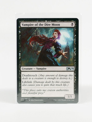 Magic The Gathering Vampire of the Dire Moon M20 near mint