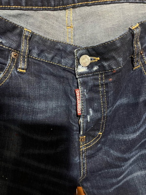 Dsquared2 Τζιν Παντελόνι Σαν Καινούργιο, Νο 42, Μπλε