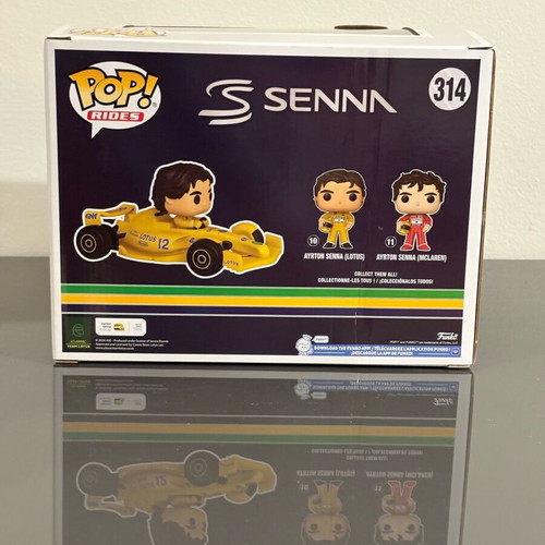 Funko Pop! Rides Lotus Ayrton Senna 314 like new