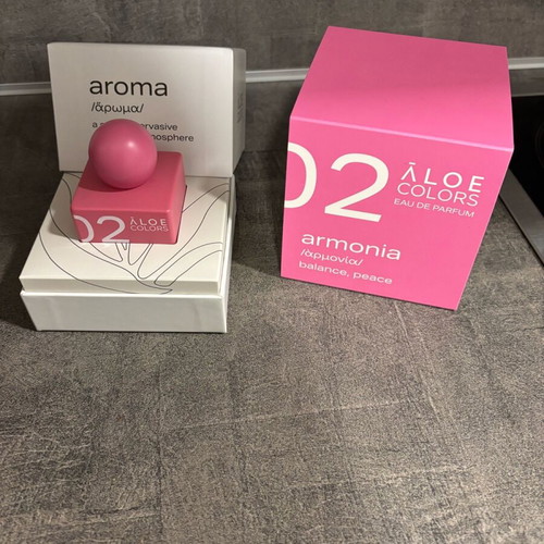 Aloe Colors Armonia Eau De Parfum 50ml new