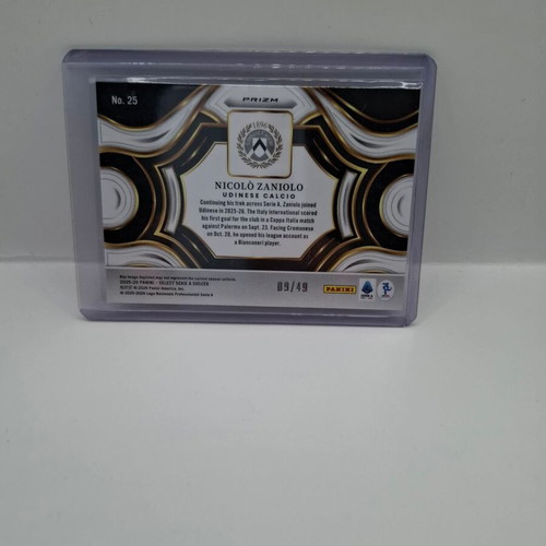 2025-26 Select Serie A Nicolo Zaniolo card like new