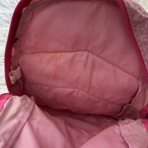 Bagt Wonderland World children's backpack used, pink