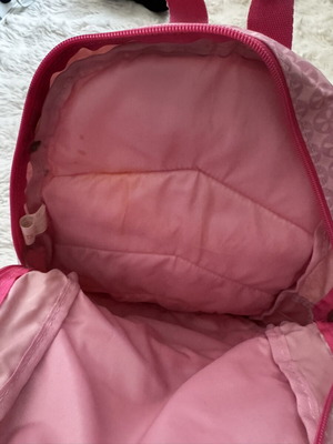 Bagt Wonderland World children's backpack used, pink