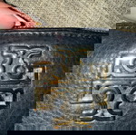  Tory Burch μαύρο πορτοφόλι σε άριστη κατάσταση (αυθεντικό)