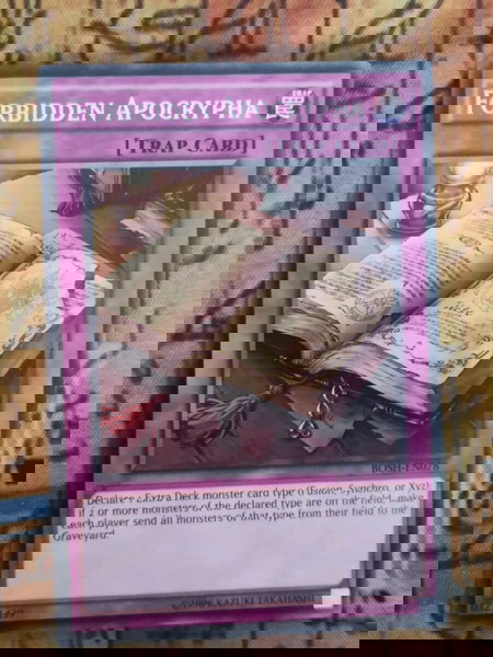 Forbidden Apocrypha (Yugioh)
