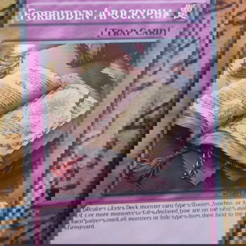 Forbidden Apocrypha (Yugioh)