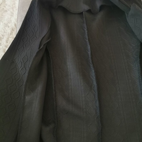 Vest black like new, size S fitting larger sizes