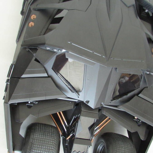 Hot Toys 1/6 Batman The Dark Knight Batmobile like new