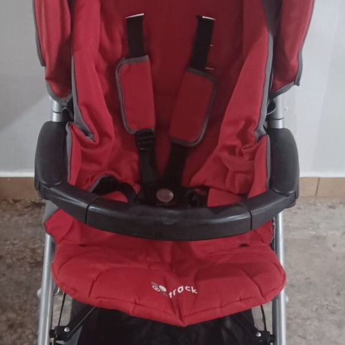Peg Perego Pliko P3 transport system with Fisher-Price seat used