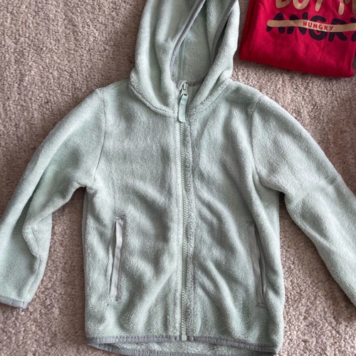 Girls' clothes for 4-5 years old like new, autumn winter, 3 items