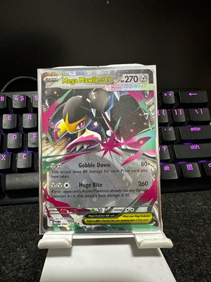 Mega Mawile ex card from Mega Evolution set 094/132 new