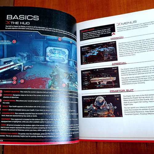 Doom Official Strategy Guide like new, English