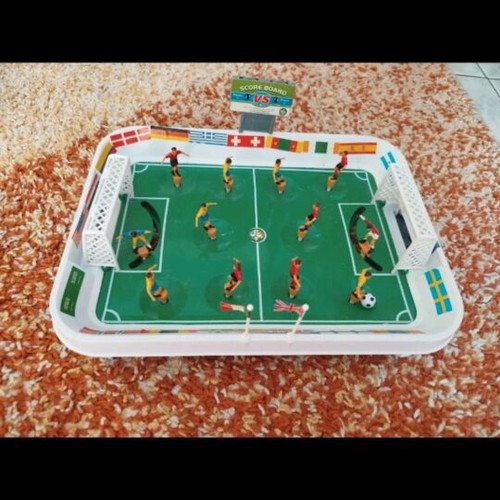 Foosball table used, in excellent condition