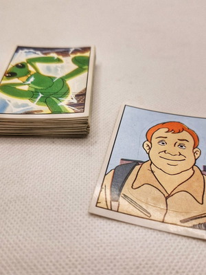 Panini The Real Ghostbusters Stickers pack of 55 like new
