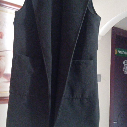 Sleeveless Suede Vest black size M like new
