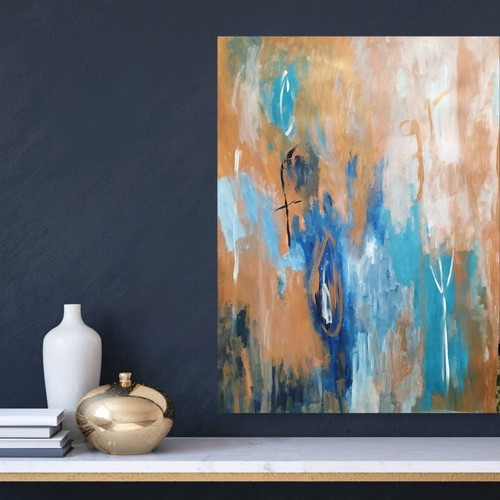 Freedom GR - 200 Years After Abstract Painting new