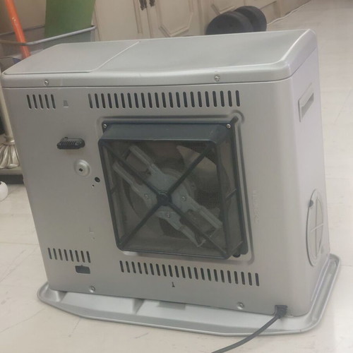 Kerosun LC-45 Inverter kerosene heater with 3 containers