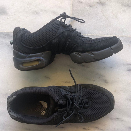 Bloch women's dance shoes used, size 38, black, ballet flats