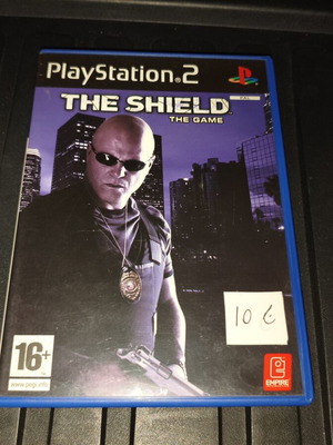 The Shield игра за PlayStation 2 употребявана