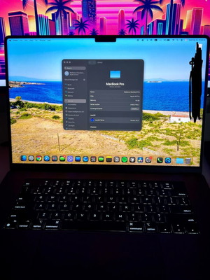 MacBook Pro 16’ M3 Pro 12 CPU 18 GPU 512GB 18GB RAM like new