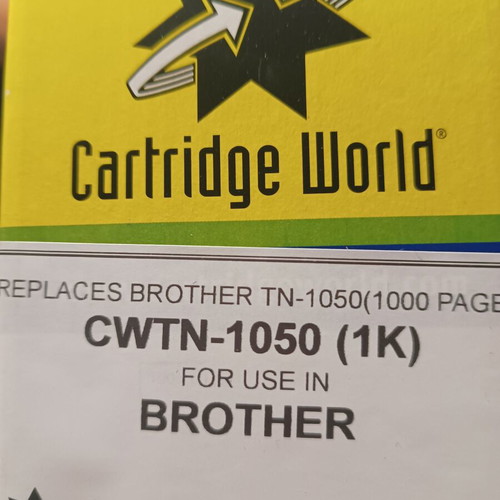 Brother DCP-1610W Black and White Laser Multifunction Printer like new
