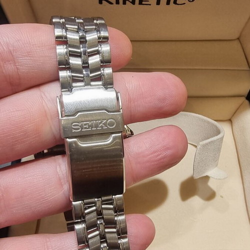 Seiko Kinetic watch new old stock