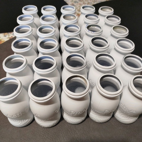 Becel Pro Active bottles like new, pack of 50 plastic