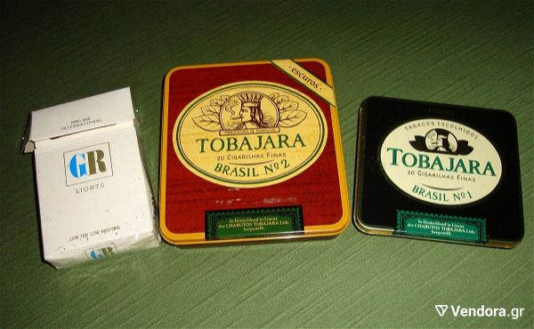  sillektikes tampakieres TOBAJARA + vintage paketo GR Lights
