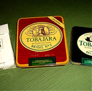 Συλλεκτικές ταμπακιέρες TOBAJARA + vintage πακέτο GR Lights