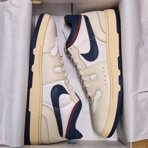 Nike Attack PRM new, size 46, Sail/Midnight Navy