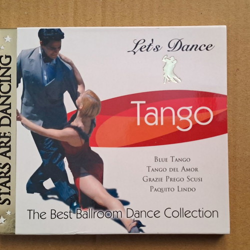 Tango music CD new
